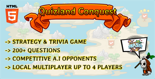 Quizland Conquest - CodeCanyon Item for Sale