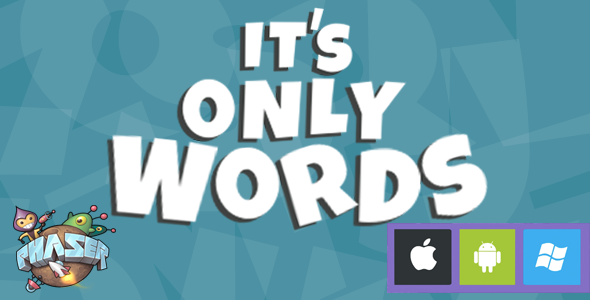 Only Words - CodeCanyon Item for Sale