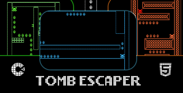 Tomb Escaper - HTML5 Game - Construct 3 - CodeCanyon Item for Sale