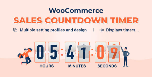 Sales Countdown Timer for WooCommerce and WordPress - Checkout Countdown - CodeCanyon Item for Sale