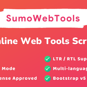SumoWebTools - Online Web Tools Script by ThemeLuxury | CodeCanyon