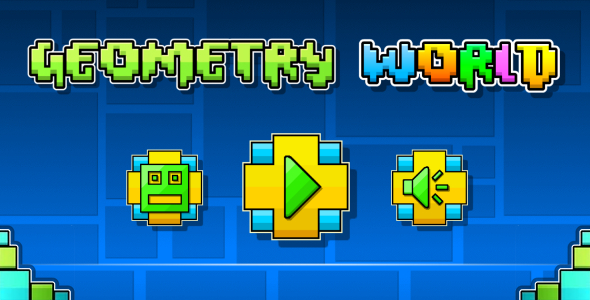 Geometry World - Html5 (Cosntruct3, C3p) - CodeCanyon Item for Sale