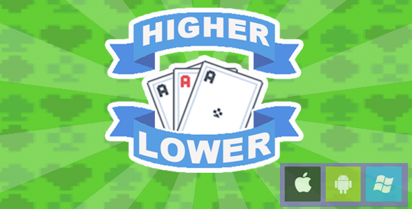 Higher Lower - CodeCanyon Item for Sale