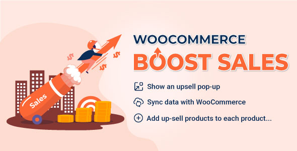 WooCommerce Boost Sales - Upsells & Cross Sells Popups & Discount - CodeCanyon Item for Sale
