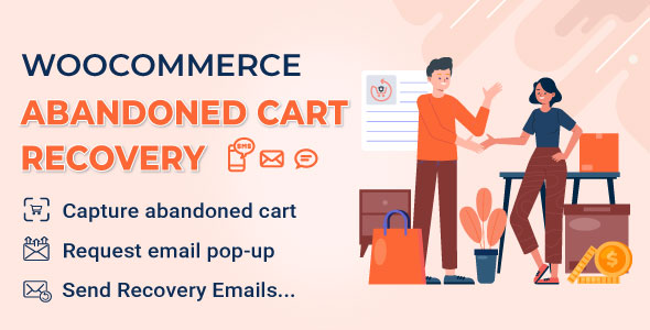 WooCommerce Abandoned Cart Recovery - Email - SMS - CodeCanyon Item for Sale
