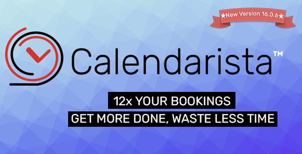Calendarista Premium - WP Reservation Booking & Appointment Booking Plugin & Schedule Booking System - CodeCanyon Item for Sale