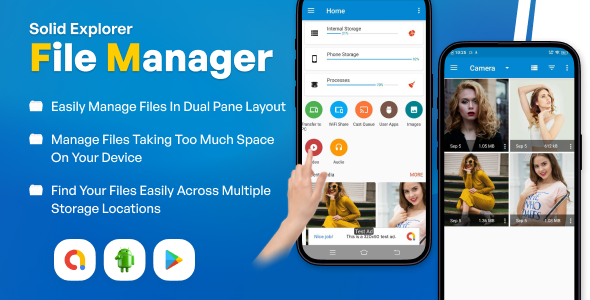 Solid Explorer File Manager | Turbo File Manager | OTG File Manager | Android app | Admob Ads - CodeCanyon Item for Sale