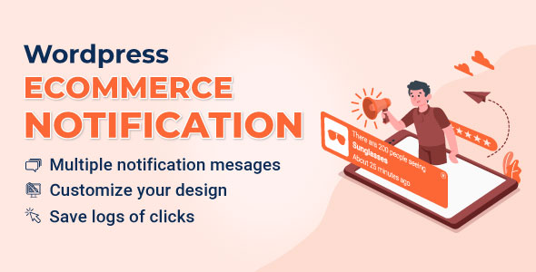 WordPress eCommerce Notification - CodeCanyon Item for Sale