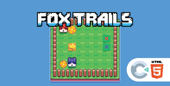 Fox Trails - HTML5 - Construct 3 - CodeCanyon Item for Sale