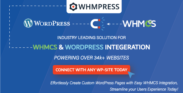 WHMpress - WHMCS WordPress toolkit & Integration Plugin - CodeCanyon Item for Sale