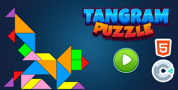 Tangram Puzzle - Html5 (Construct3) - CodeCanyon Item for Sale