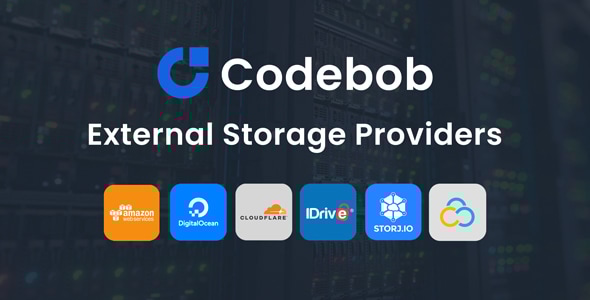 External Storage Providers For Codebob - CodeCanyon Item for Sale