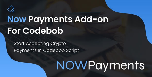 NOWPayments Gateway For Codebob - CodeCanyon Item for Sale
