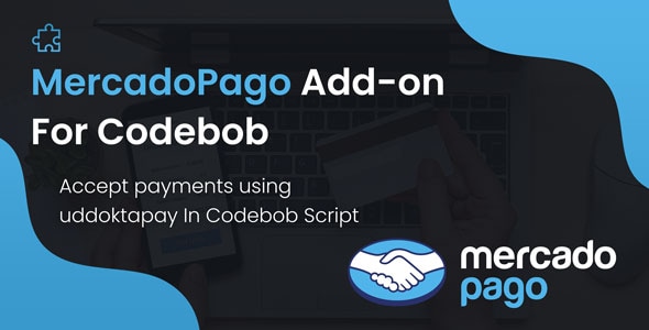 MercadoPago Payment Gateway For Codebob - CodeCanyon Item for Sale