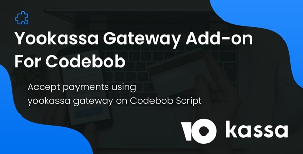Yookassa Payment Gateway For Codebob - CodeCanyon Item for Sale