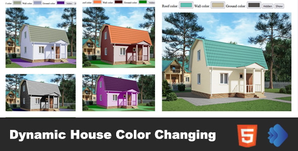 Dynamic House Color Changing - CodeCanyon Item for Sale