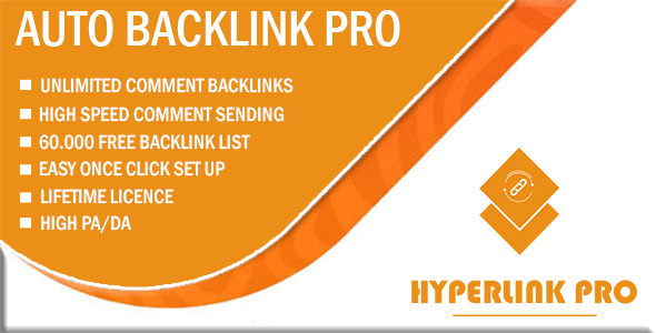 HyperLink Pro Website Backlinker & YouTube Link Builder - CodeCanyon Item for Sale