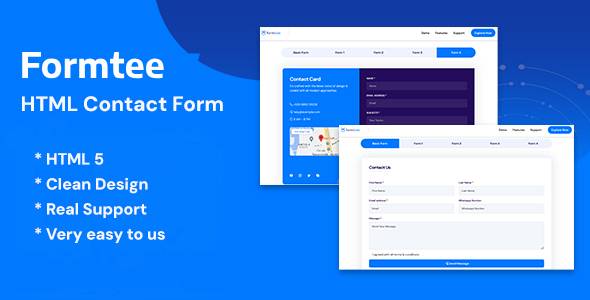Formtee - Contact Form - CodeCanyon Item for Sale