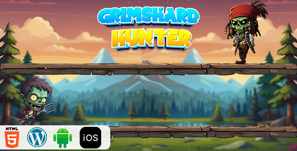 Grimshard Hunter - HTML5 Construct3 Game - CodeCanyon Item for Sale