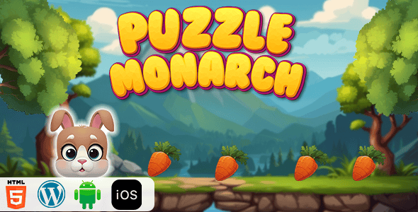 Puzzle Monarch - HTML5 Construct3 Game - CodeCanyon Item for Sale