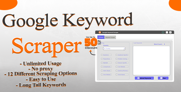 Google Keyword Scraper - CodeCanyon Item for Sale