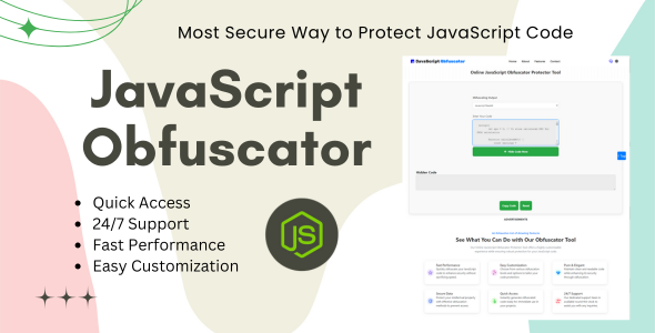 JavaScript Obfuscator for Ultimate Code Safety - CodeCanyon Item for Sale