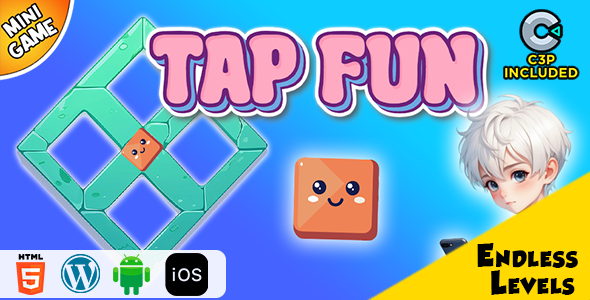 Tap Fun - HTML5 Construct 3 Game - CodeCanyon Item for Sale