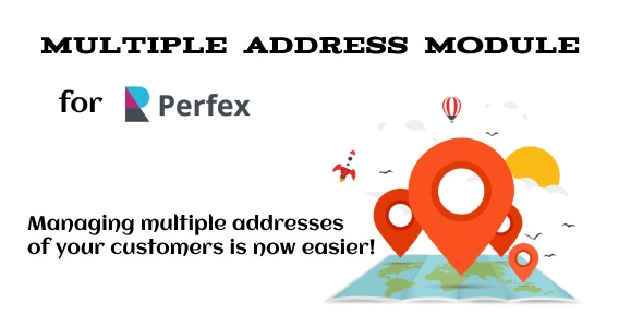 Multiple Address Module for Perfex CRM - CodeCanyon Item for Sale