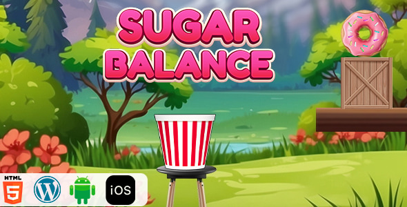 Sugar Balance - HTML5 Construct3 Game - CodeCanyon Item for Sale