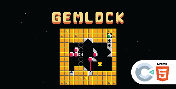 Gemlock - HTML5 - Construct 3 - CodeCanyon Item for Sale