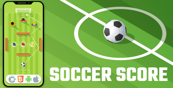 Soccer - HTML5 Game, Construct 3 - CodeCanyon Item for Sale