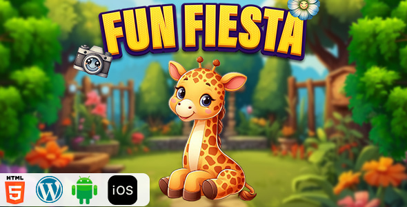 Fun Fiesta - HTML5 Construct3 Game - CodeCanyon Item for Sale
