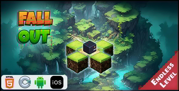 Fall Out - HTML5 Construct3 Game - CodeCanyon Item for Sale