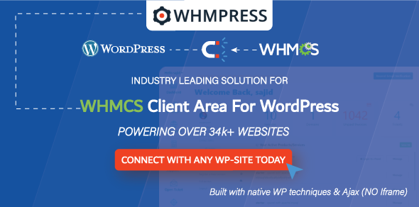WHMCS Client Area for WordPress by WHMpress - CodeCanyon Item for Sale