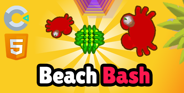 Beach Bash - HTML5 - Construct 3 - CodeCanyon Item for Sale