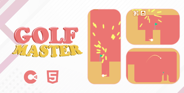 Golf Master - HTML5 Game - Construct 3 - CodeCanyon Item for Sale