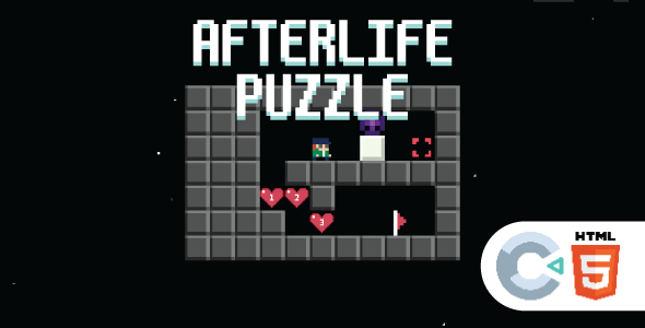 AfterLife Puzzle - HTML5 - Construct 3 - CodeCanyon Item for Sale