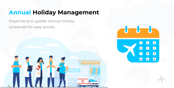 Holiday AddOn for HMS - CodeCanyon Item for Sale