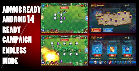 Hyper Defense Unity Complete Project - CodeCanyon Item for Sale