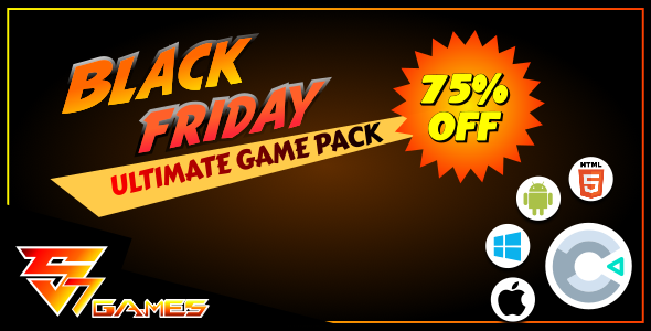 Ultimate Game Pack - CodeCanyon Item for Sale
