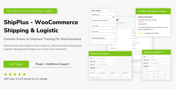 ShipPlus – WooCommerce Shipping And Logistics - CodeCanyon Item for Sale