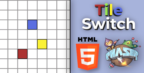 Tile Switch - HTML5 Puzzle Game - CodeCanyon Item for Sale