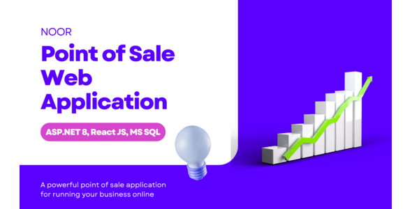 Noor - Point of Sale: Advanced POS with Inventory & Order Tracking - ASP.NET Core 8 & React JS - CodeCanyon Item for Sale