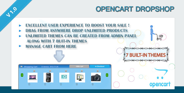 OpenCart DropShop - CodeCanyon Item for Sale