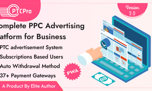 PTC Pro - Complete PPC Advertising Platform for Business by bug-finder