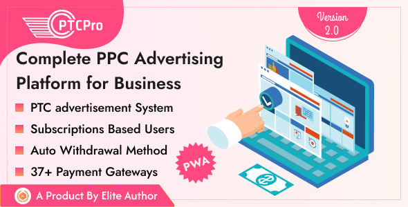 PTC Pro - Complete PPC Advertising Platform for Business by bug-finder