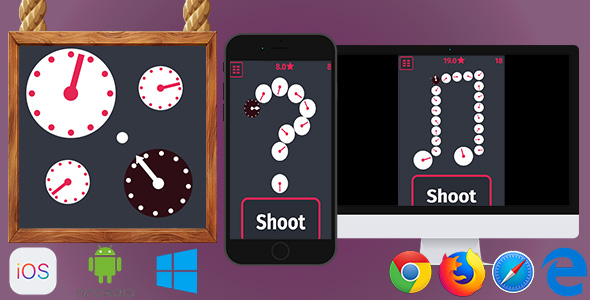Clocks - HTML5 Game - CodeCanyon Item for Sale