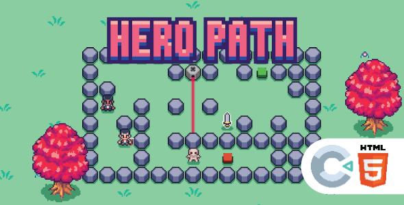 Hero Path - HTML5 - Construct 3 - CodeCanyon Item for Sale
