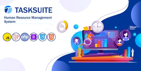 Tasksuite - Human Resource Management System - CodeCanyon Item for Sale