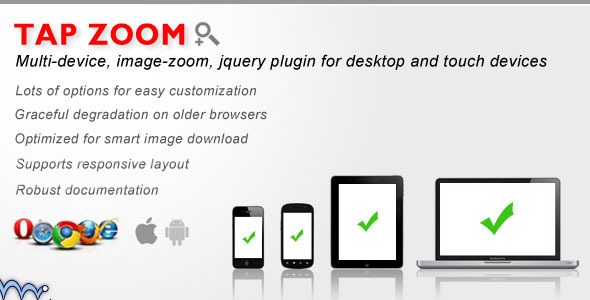 Tap Zoom - CodeCanyon Item for Sale